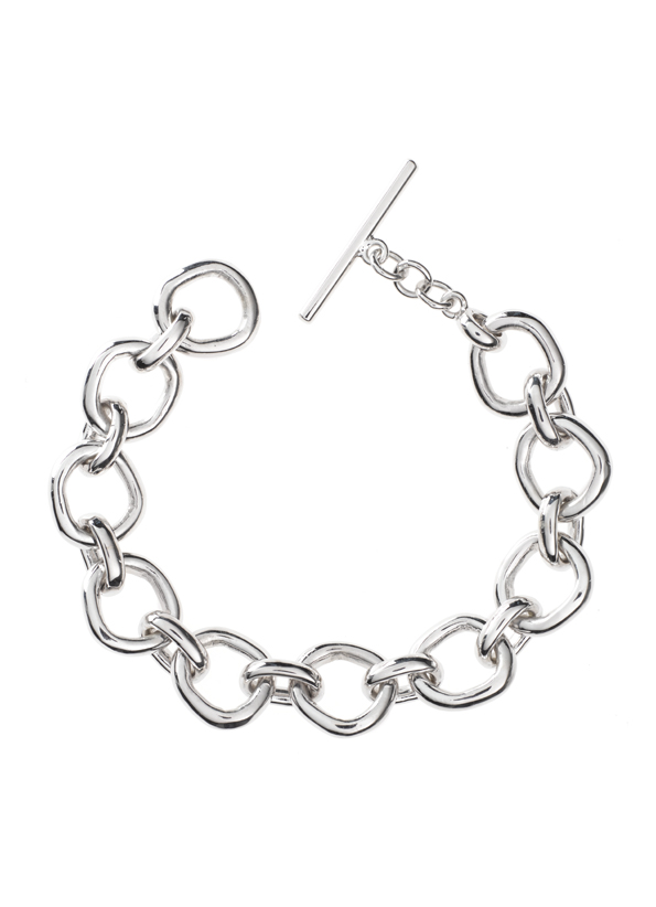 No.12: Sterling Silver Bracelet – ANNE ZELLIEN